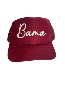 Bama Puffy Trucker Hat