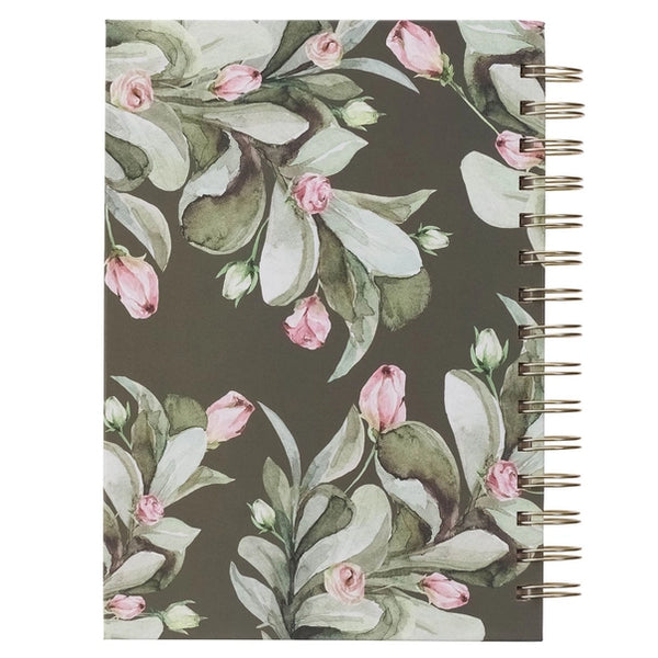 Everything Beautiful Ecc. 3:11 Wirebound Green Journal
