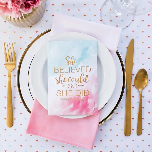 She Believed Sachets | Summer Scent