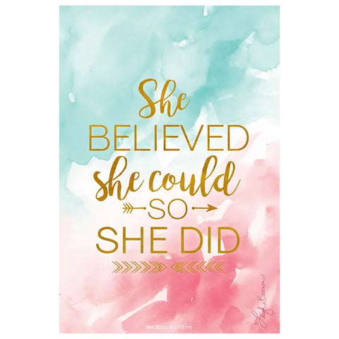 She Believed Sachets | Summer Scent