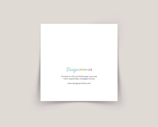Bestie Birthday Card For Friend | Purple Bday