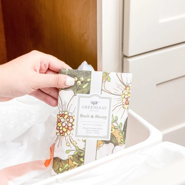 Birch & Bloom Large Sachet | Fall Scent