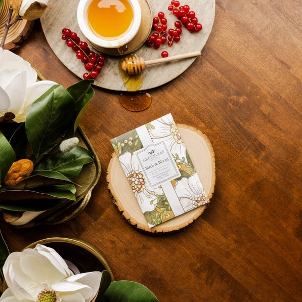 Birch & Bloom Large Sachet | Fall Scent