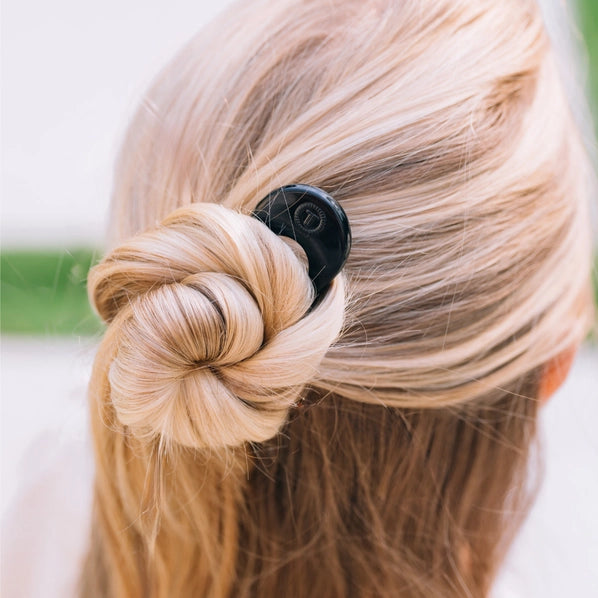 French Hair Pin | Jet Black