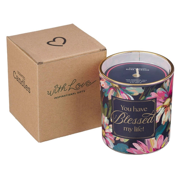 Glass Candle, You Have Blessed My Life