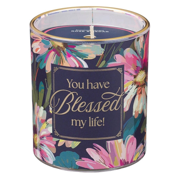 Glass Candle, You Have Blessed My Life
