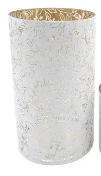 Golden Bloom Mercury Jars