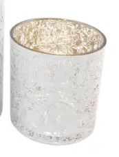 Golden Bloom Mercury Jars