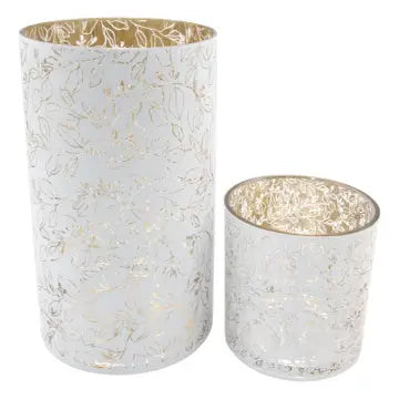 Golden Bloom Mercury Jars