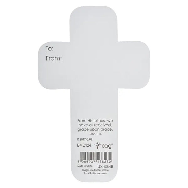 My Grace Is Sufficient Cross Bookmark Set - 2 Corinthians 12