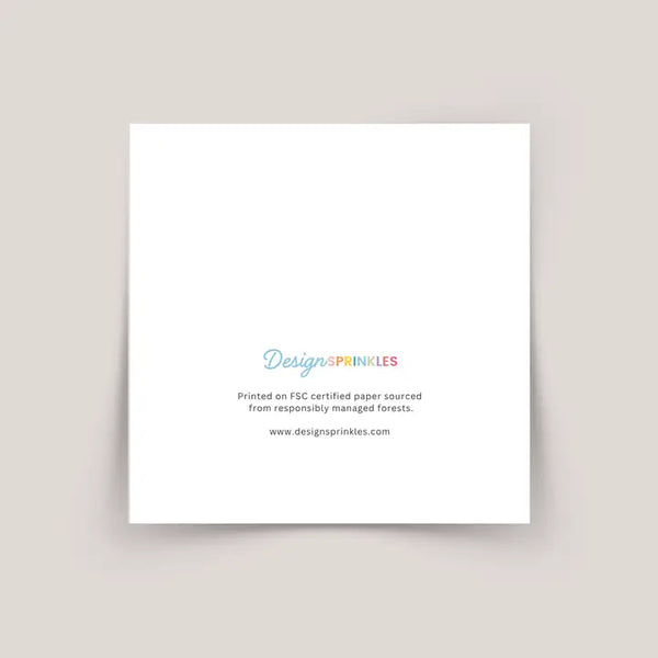 Baby Shower Card For New Parents of Baby Boy, Stork