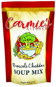 Carmie's Kitchen Broccoli Cheddar Soup Mix