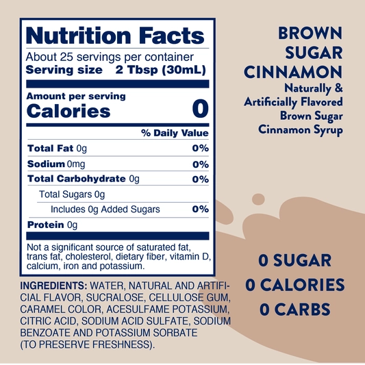 Sugar Free Brown Sugar Cinnamon Syrup