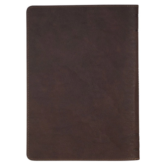 Classic Zip Brown I Know the Plans 29:11 Journal