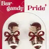 Gameday Helmet with Bow and Football Stud Earrings | 4 Choices