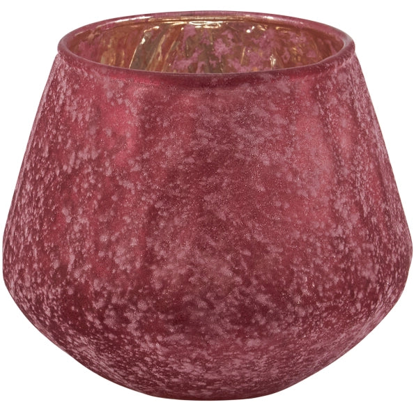 Burgundy Candle Holder