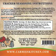Carmie's Buttermilk Ranch Cracker Seasoning