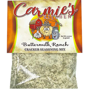 Carmie's Buttermilk Ranch Cracker Seasoning