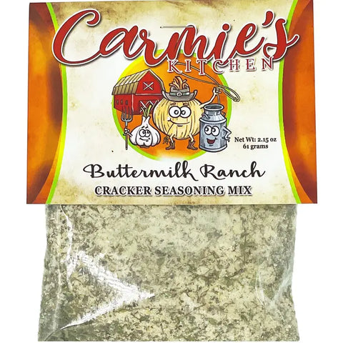 Carmie's Buttermilk Ranch Cracker Seasoning