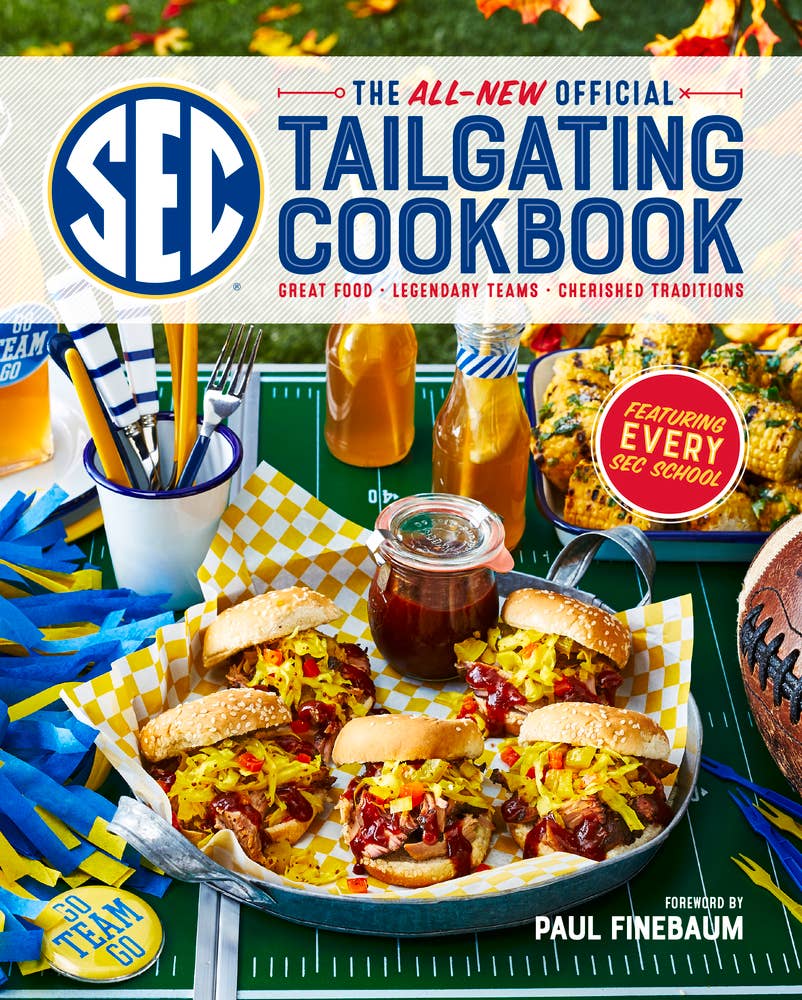 SEC Tailgating Cookbook