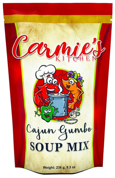 Carmie's Kitchen Cajun Gumbo Soup Mix