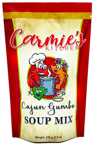 Carmie's Kitchen Cajun Gumbo Soup Mix