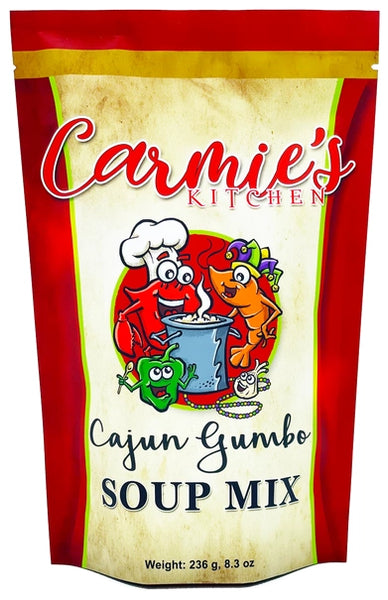 Carmie's Kitchen Cajun Gumbo Soup Mix