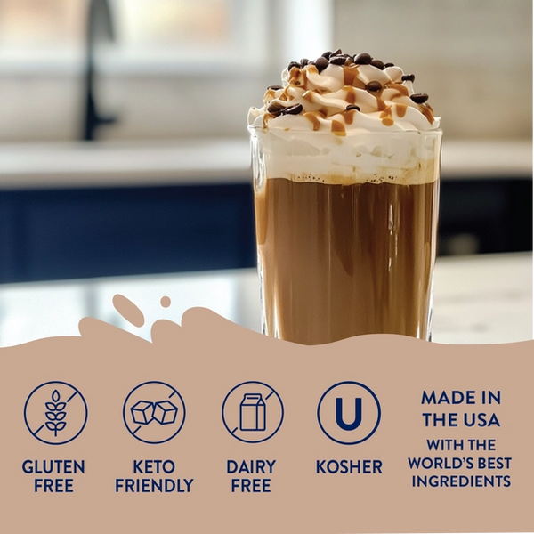 Sugar Free Salted Caramel Mocha Syrup