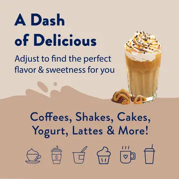 Sugar Free Chocolate Caramel Truffle Syrup