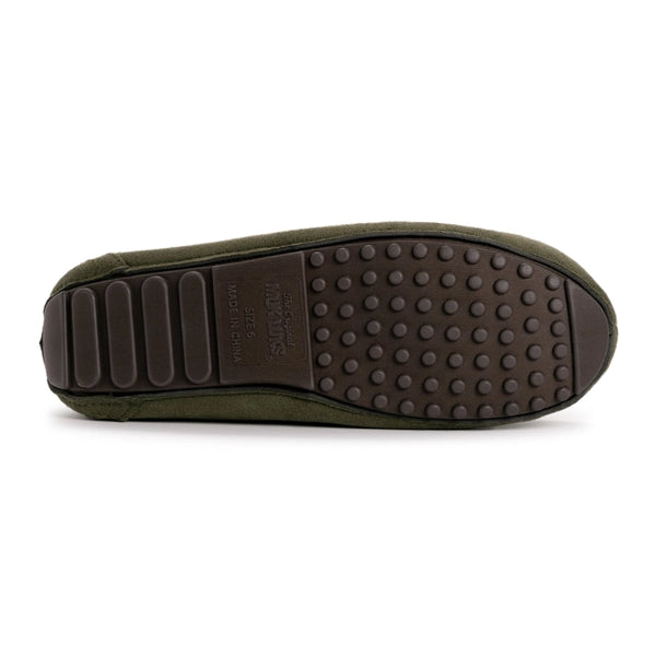 Muk Luks Women's Jaylah Moccasin Slipper | Cedar Green