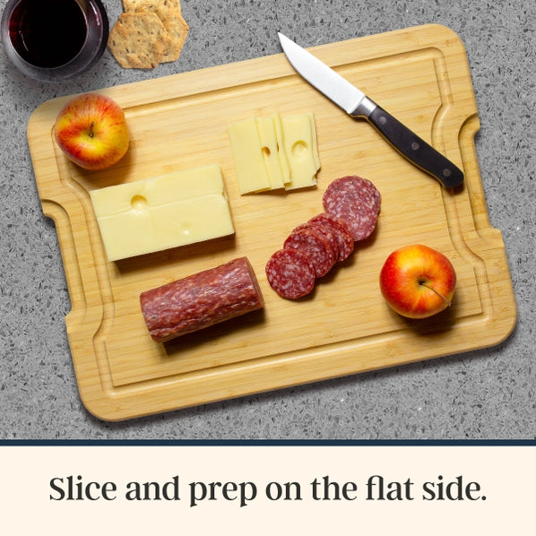 Flip, Serve & Store® Charcuterie Board with Locking Lid