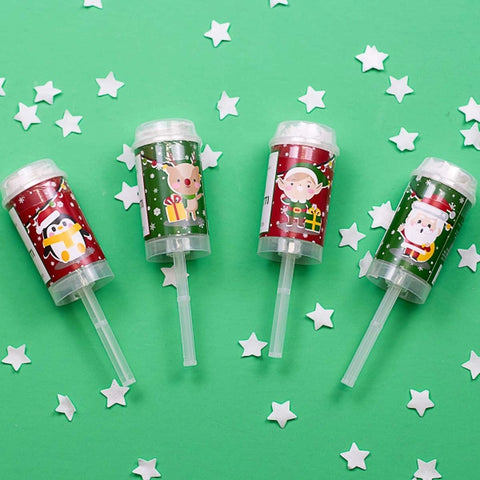 Festive Christmas Friends Confetti Poppers | Vanilla Scented