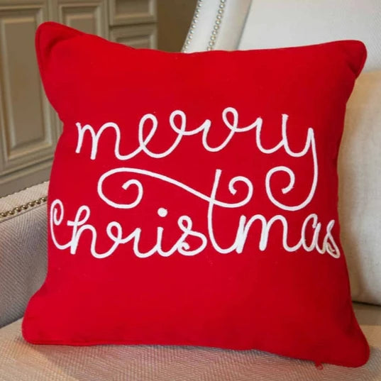 Merry Christmas Pillow