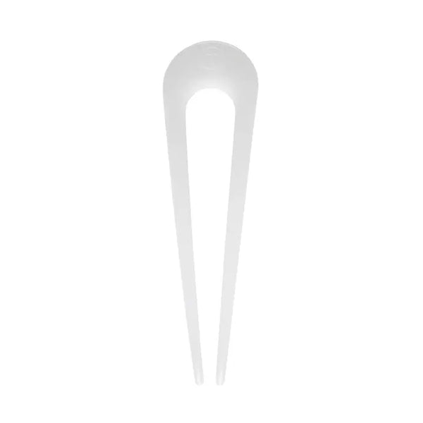 French Hair Pin | Coconut White