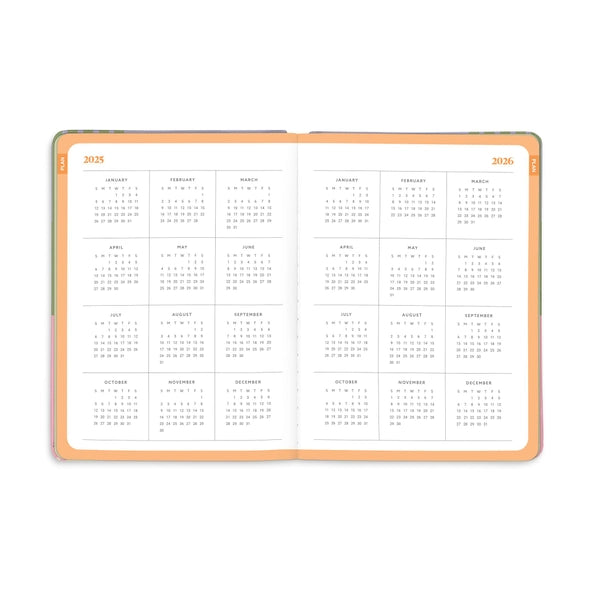 2026 Color Block Good Day Planner