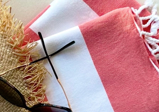 Turkish Cotton Towels / Oversized | Variety Of Colors