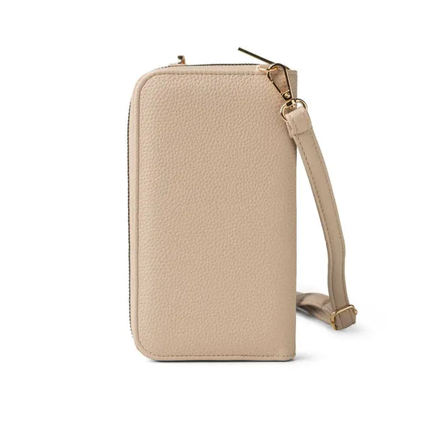Kedzie Eclipse Smartphone Crossbody | Cream