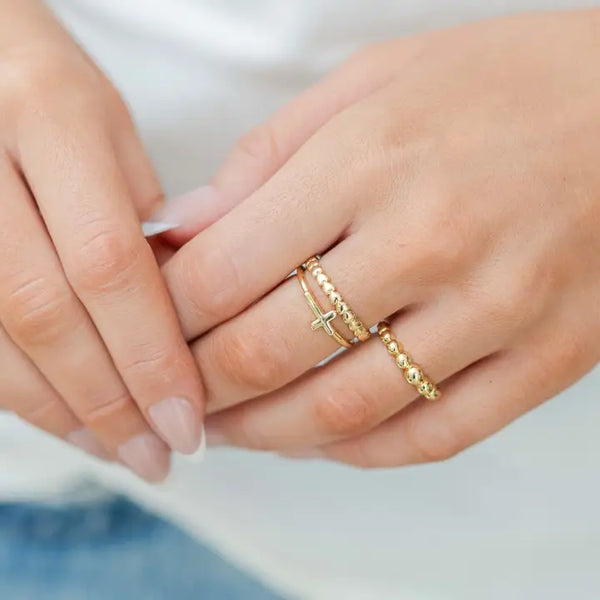 Simple Cross Ring
