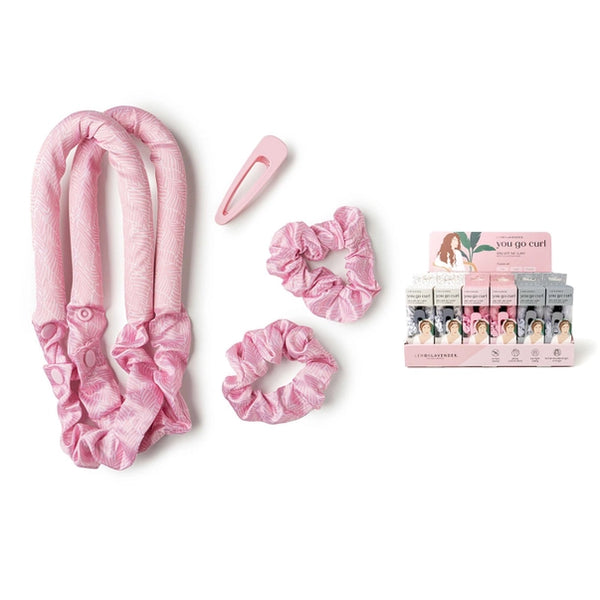 Lemon Lavender, You Go Curl Silky Soft Hair Curler
