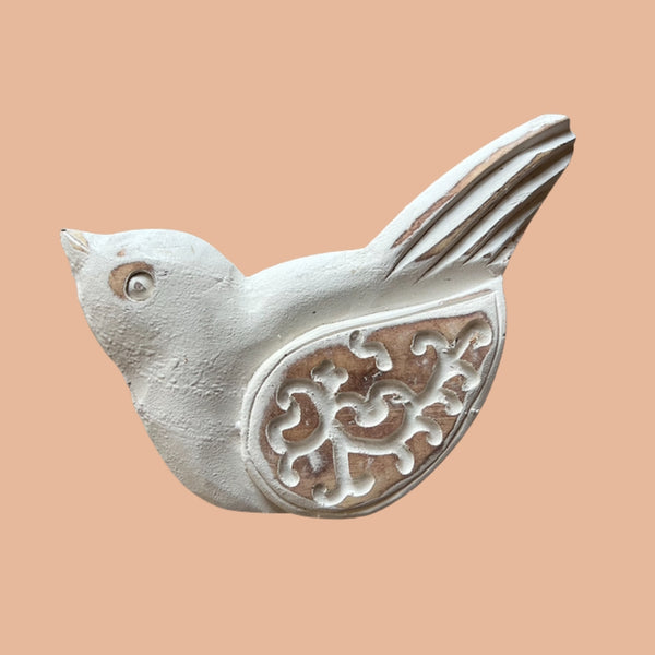 Hand Carved Flat Bird