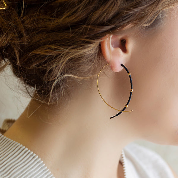 Confetti Beaded Earrings