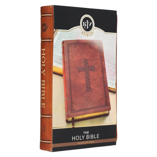 KJV Bible Deluxe Gift Faux Leather