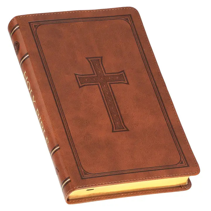 KJV Bible Deluxe Gift Faux Leather