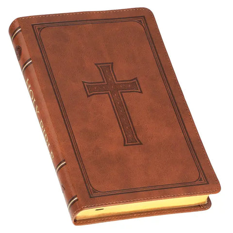 KJV Bible Deluxe Gift Faux Leather
