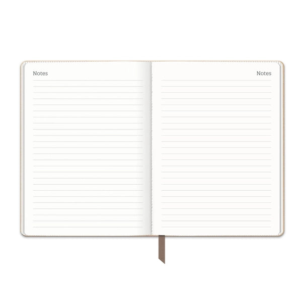 2026 Desert Taupe Large Dual-Textured Planner