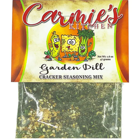 Carmie's Garden Dill Cracker Seasoning