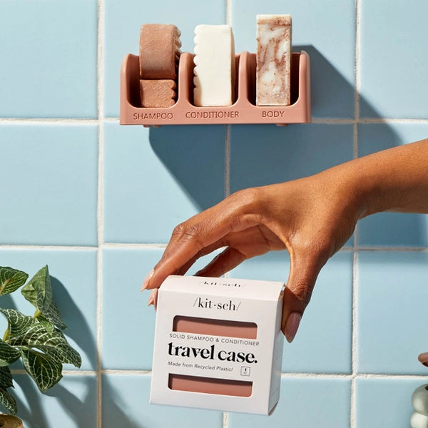 Self-Draining Soap Dish-Terracotta