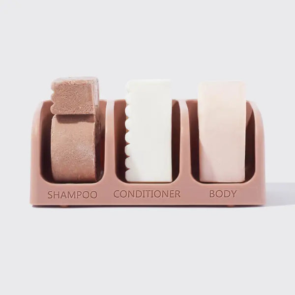 Self-Draining Soap Dish-Terracotta