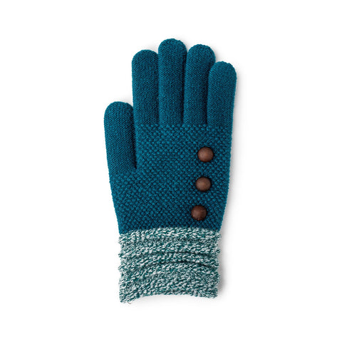 Ultra Soft Gloves | Teal