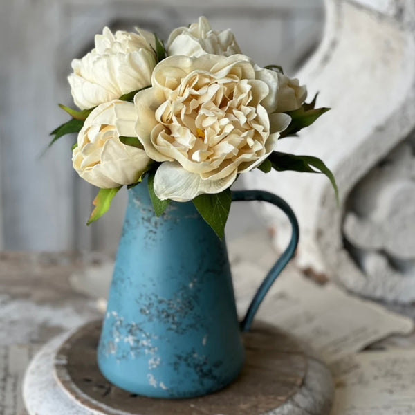 8” Blue Pitcher